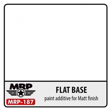 Mr. Paint MRP-187 - Flat Base – 30 ml verf voor Airbrush & Detailwerk