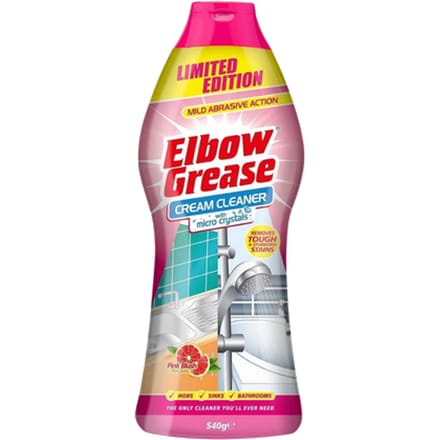 Elbow Grease Pink Blush Multi-Purpose Cleaning Cream - 540 g