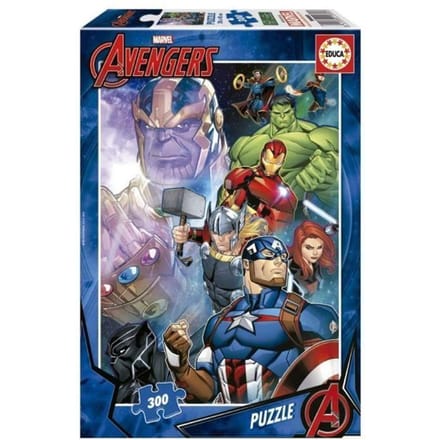 Kinderpuzzel - EDUCA - 300 AVENGERS - 300 stukjes - 40 x 28 cm - Vanaf 3 jaar schoon
