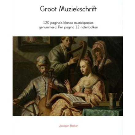 Groot Muziekschrift - Jacobien Beeker