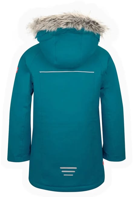 Trollkids Nordkapp Jas Blauw 128 cm Kinderen