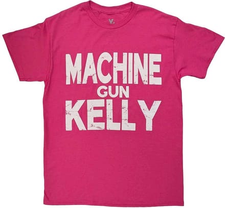 Machine Gun Kelly - Embers Logo Heren T-shirt - XL - Roze