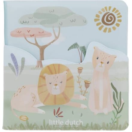 Little Dutch badboekje Safari Friends Multi unisex
