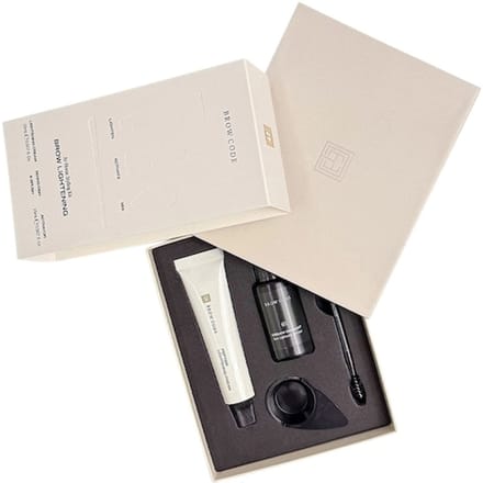 Brow Code Kleur wenkbrauwen Lightening Kit Wenkbrauwverf Dames
