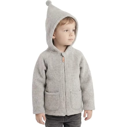 Kinderen Wol Hoodie Zaffiro Meri Sierra