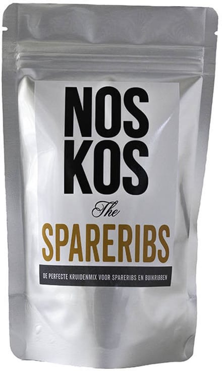 NOSKOS the Spareribs Rub – BBQ kruidenmix zoet & pittig