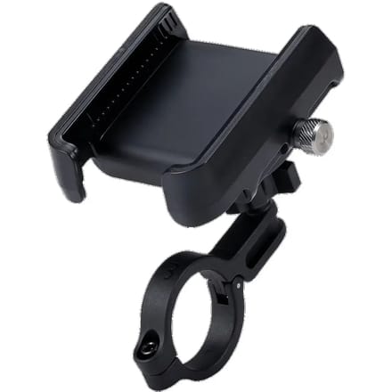 BBB Cycling Telefoonhouder Fiets Universeel - Past met Smartphone Hoesje - 60-90mm breed - iPhone Houder Fiets - PhoneLock BSM-15
