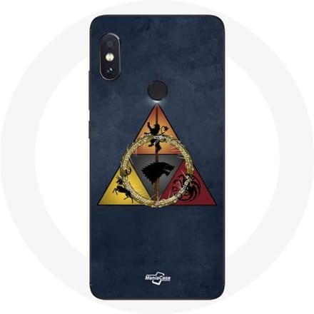 Coque - Game of Thrones - Xiaomi Redmi Note 5 Pro - Souple - Protection chocs - Bleu