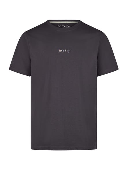 Phil & Co Heren Shortama Korte Pyjama Set Grijs HeyHey - Maat XXL