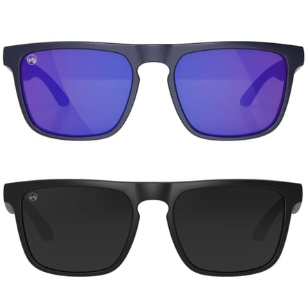 MowMow 2-pack Zonnebril - Gepolariseerd - Heren - Dames - HELIOS collection