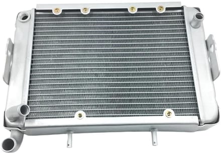 Radiatorventilator - Koelunit Onderdeel - Motor Koeling - Duurzaam Plastic Metaal - 1x1x1 cm