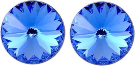 Behave – Oorsteker – 12 mm – Blauw – Nikkelvrij