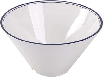 Mammoet Schaal Linee 15 cm – Melamine – Set van 6