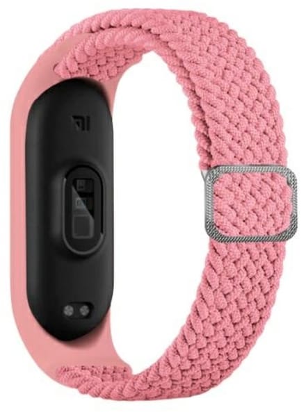 Beline - Textiel Band - Mi Band 3 - Roze