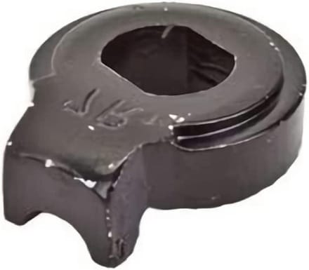 Vismolen Onderdeel - Visserij Accessoire - Vissen - Aluminium Constructie - 50 mm - Zwart