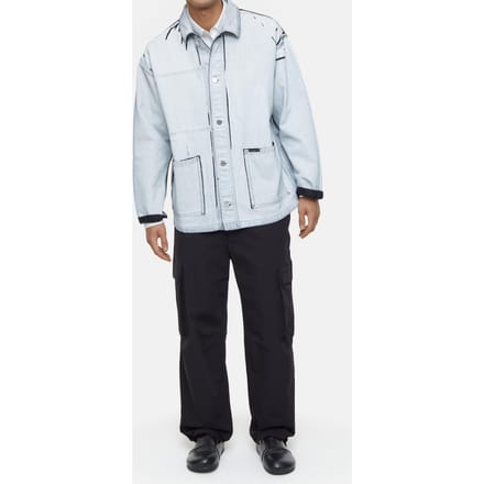 Closed Lab Jacket Jackets & Coats Ivory Größe: S | Jeansjacken Outlet | Herren | Weiß