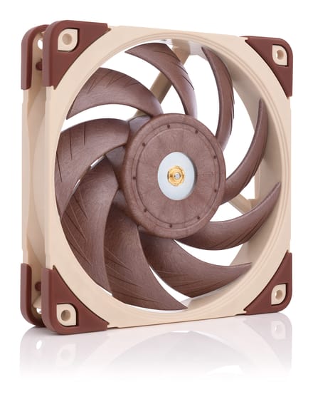 Noctua NF-A12x25 ULN - Case ventilator - 120mm - Brown - 12 dBA