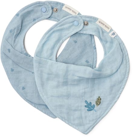2-pack bandana slab - Blauw - Essentials