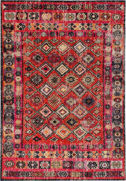 Pergamon Vloerkleed Designer Vintage Zoë Oriental Modern Border
