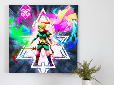 Kunstprint | Wanddecoratie | Canvas | 20 × 20 cm
