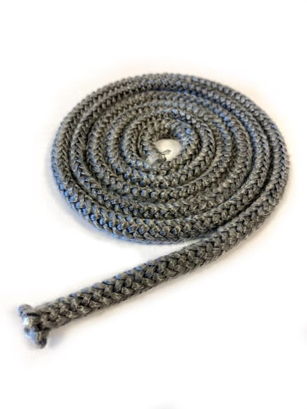 550 °C | ø 18 mm x 20 m zwart kachelkoord rond