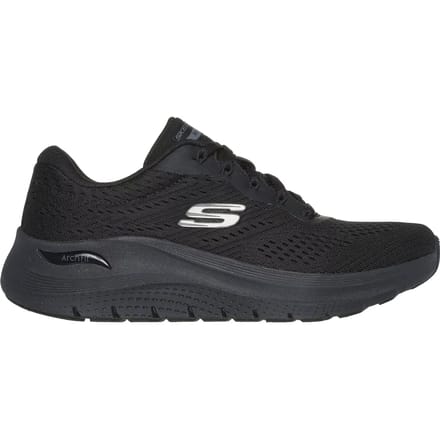 Skechers Arch Fit 2.0-Big League - Dames Sneakers - Zwart