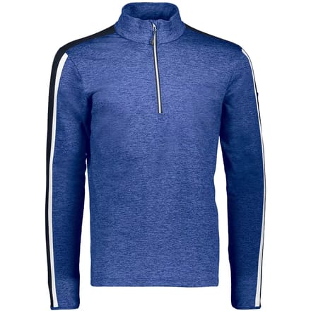 CMP Sweat  Wintersportpully - Maat XXL  - Mannen - blauw/navy/wit