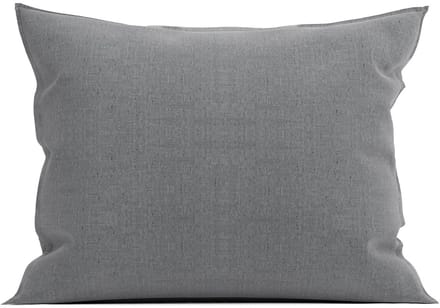 Heckettlane Franela Kussensloop - Grijs - 80x80cm - Grijs