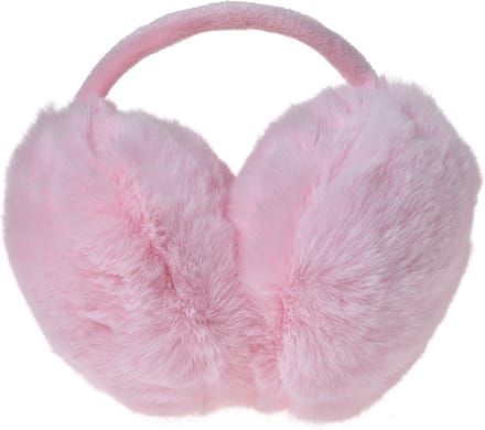 Juleeze Oorwarmers one size Roze Polyester