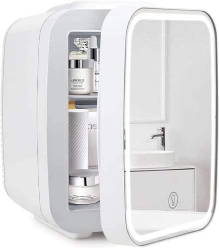 Skincare Fridge 4L - Organizer - Make up Koelkast - Beauty Fridge - Wit