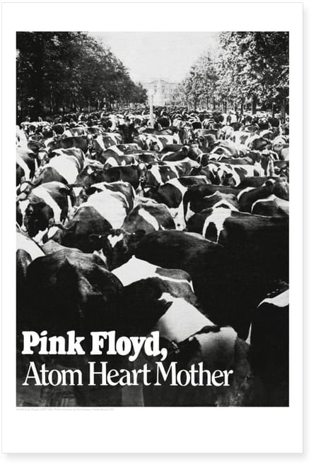 Pink Floyd Atom Heart Mother Poster 60x90 cm