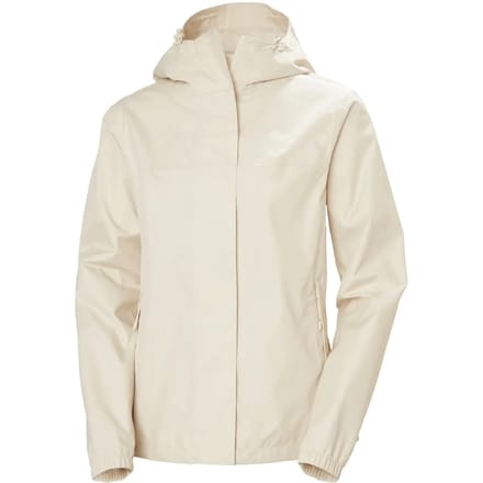 Helly Hansen Vancouver Regenjas Beige XL Vrouw