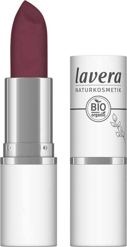 Lavera Lipstick velvet matt royal cassis 06 bio 4.5 Gram