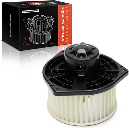 Frankberg 1x ventilatormotor interieurventilator voor Nissan