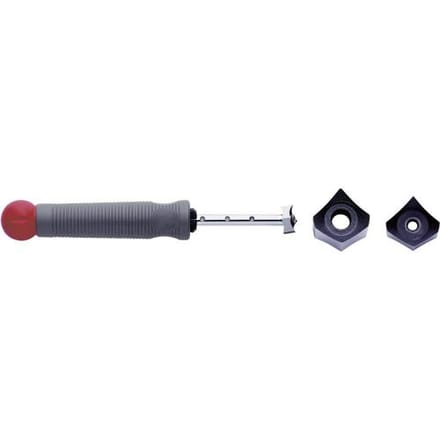Exact 60013 Ontbraamset Type ontbramer: KWS 3.2 mm 1 set(s)