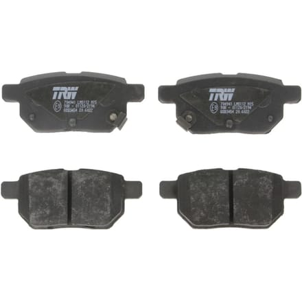 Remblokset TRW GDB3454, achter