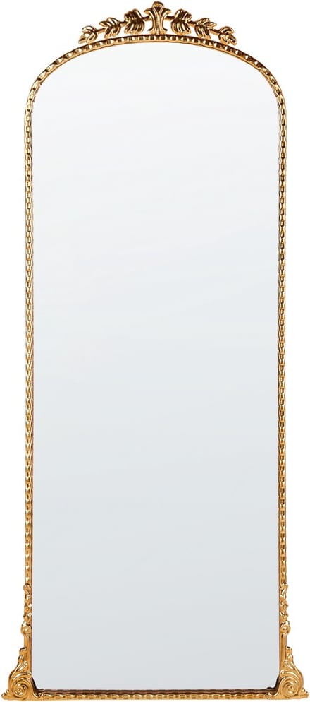 LIVRY - Wandspiegel - Goud - 51 x 114 cm - Metaal