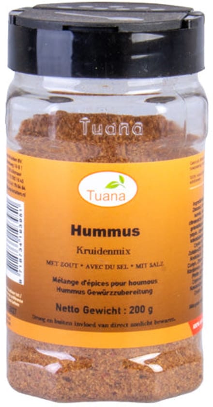 Tuana Kruiden - Hummus Kruidenmix 200g - Tuanashop - MP-H-0011