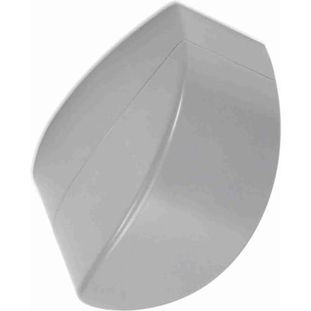 Franse Dip Nail Container Smile Line Maker Franse Nail Art Gids Manicure Gereedschap Grijs