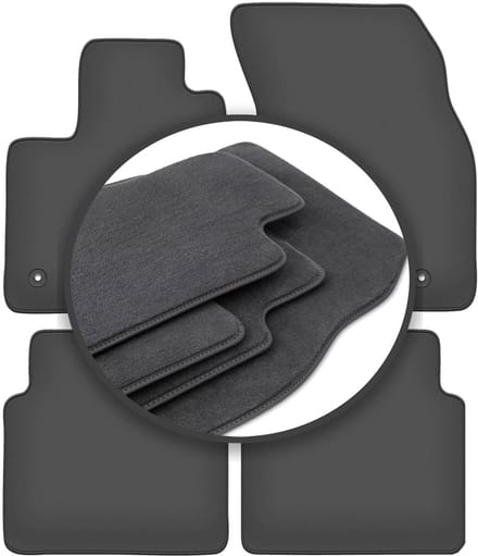 Premium automatten voor: Ford Focus MK4 hatchback, sedan, stationwagen, Turnier, Turnier Active (2018-)