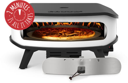 Cozze 17 - Pizzaoven met roterende steen en deur