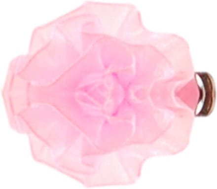 Haarclipje bloem roze