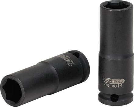 KS Tools 5151617 515.1617 Zeskant Kracht-dopsleutelinzet 17 mm 17 mm 3/8 (10 mm)