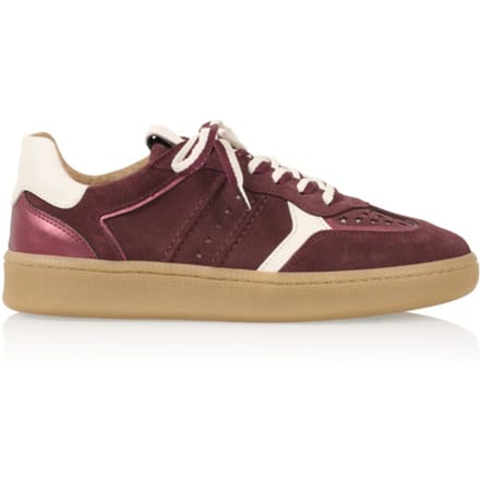 DWRS - Mirabel bordeaux sneakers