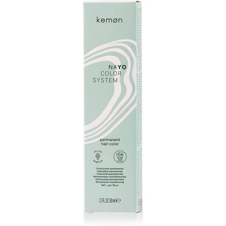 Kemon, Nayo 7.2 Haarkleur, Permanente Haarkleurstof, 9 Extra Lichtblond, 50 ml