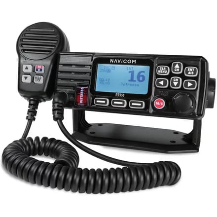 Radio met ingebouwde GPS-antenne Navicom RT950