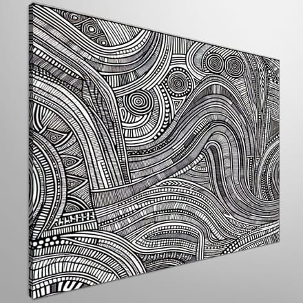 Kunstprint | Wanddecoratie | Canvas | 20 × 20 cm