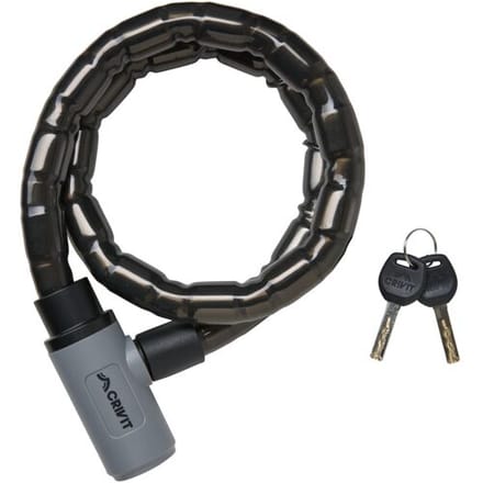 CRIVIT Fietssettingslot / Fietspantserkableslot (Kabelslot)