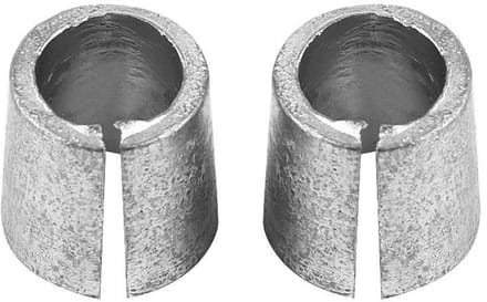 Batterijshims en Terminals voor Auto's - Adapter voor Accupolen, Anode en Cathode Sleeves, 1 Paar