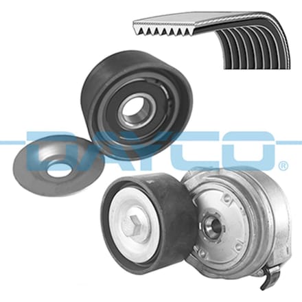 Poly V-riem set DAYCO KPV191HD